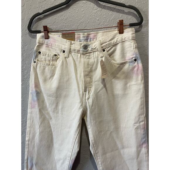 Levi's 501 Original High Rise Straight Leg Jeans Size 29x30 NWT - Picture 2 of 9